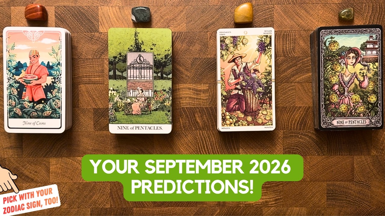 your September 2026 predictions!