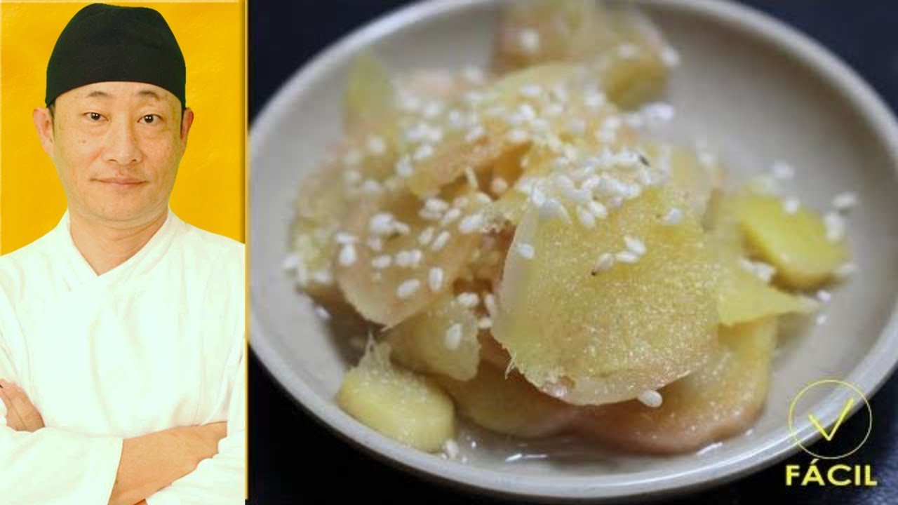 Como fazer conserva de gengibre japonesa Gari Shoga
