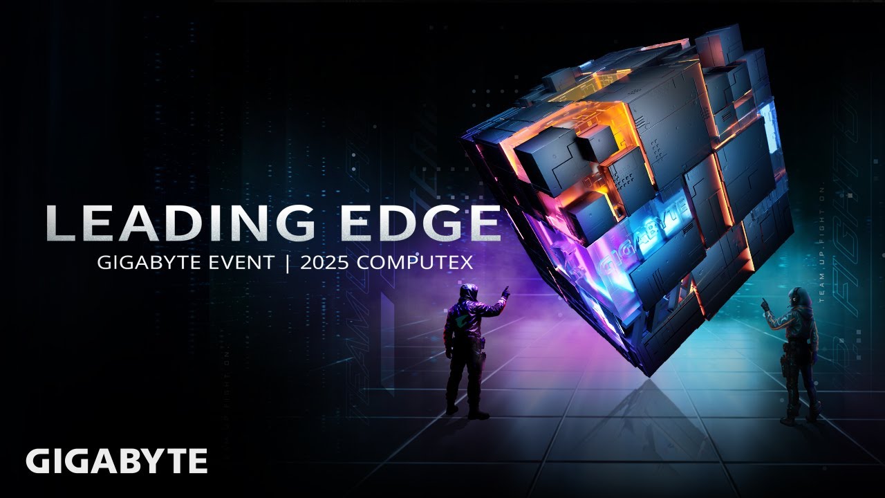 GIGABYTE EVENT - Leading Edge at COMPUTEX 2025