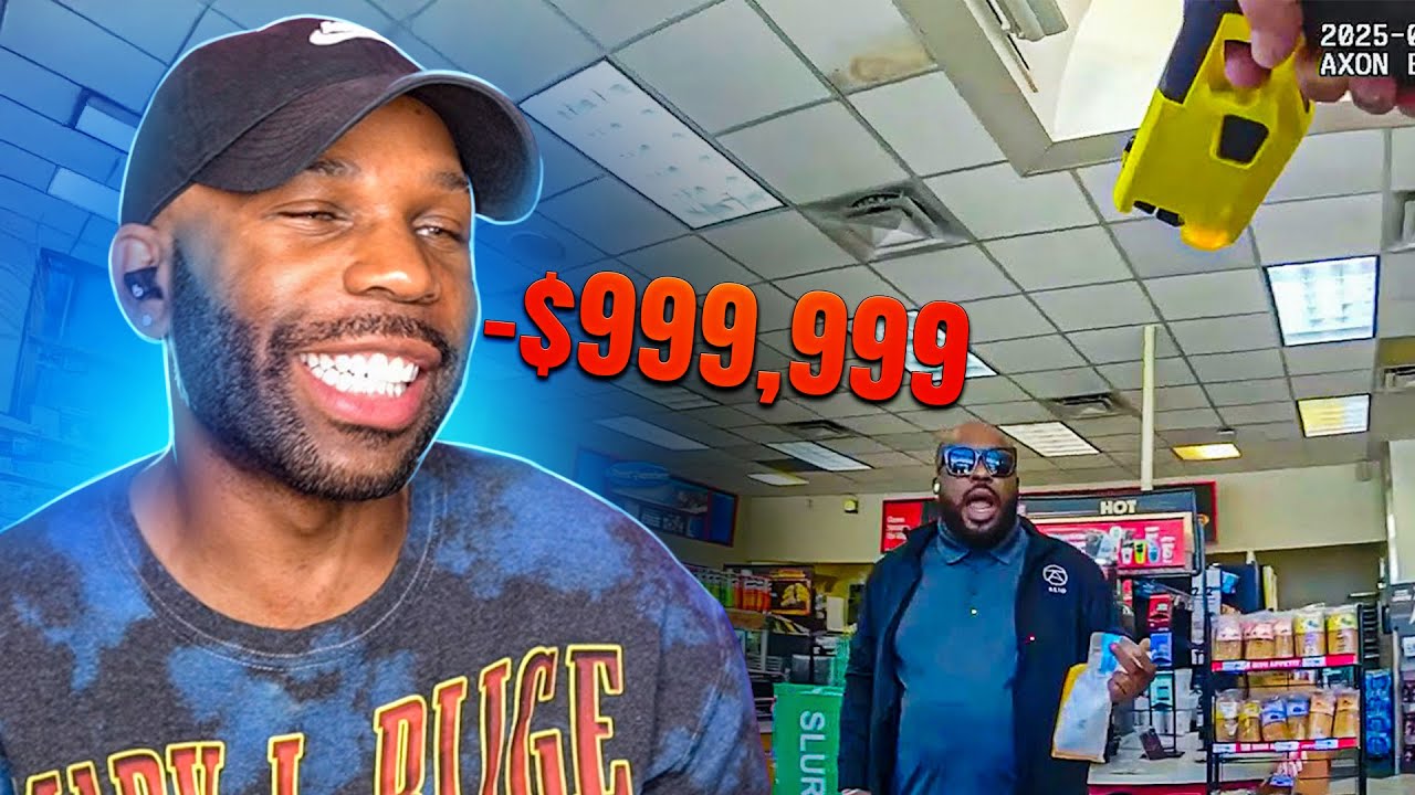 He Tried To Cash A $1,000,000 FAKE Check 😂 (Reaction)