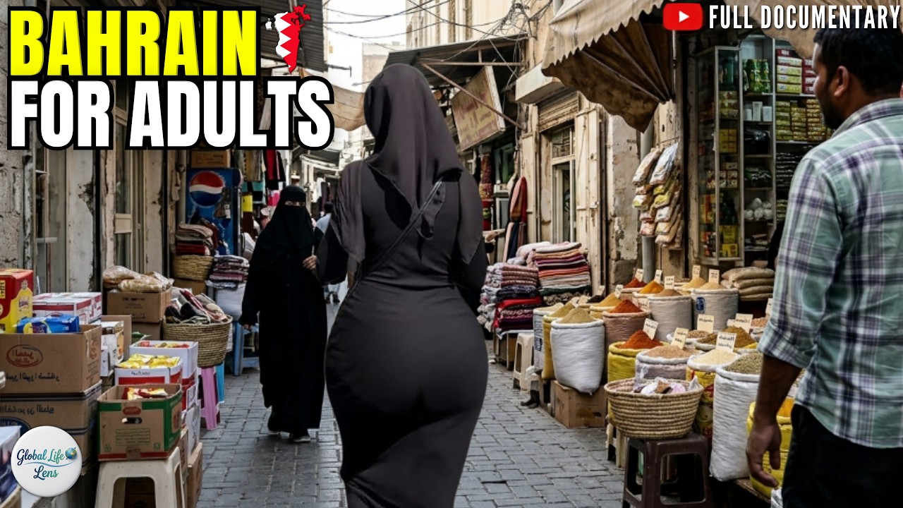 Real Life in BAHRAIN! Inside the STRICT Arab Kingdom With BEAUTIFUL Women & SINFUL Nights! Document