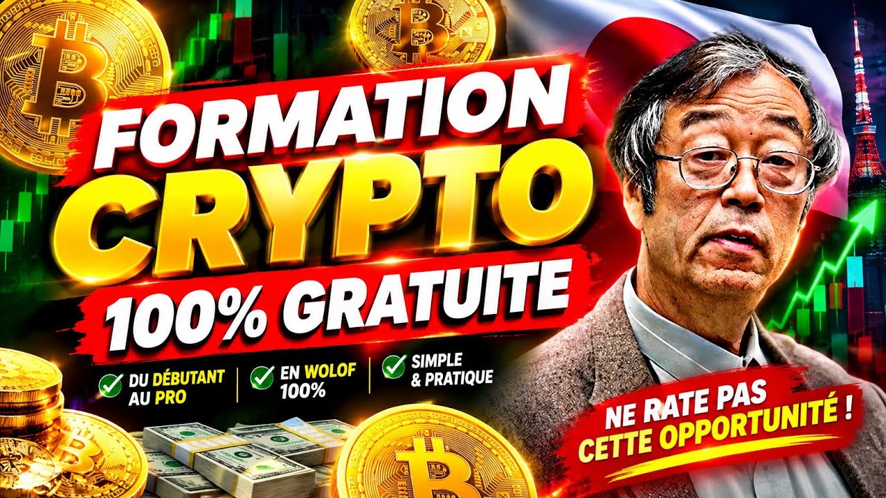 Formation Cryptomonnaie Gratuite en Fran&ccedil;ais