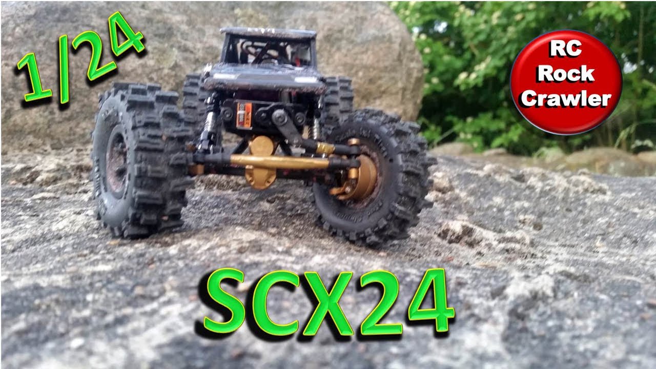 Axial SCX24 (vs Basher Rocksta) rock crawling #SCX24 #BasherRocksta