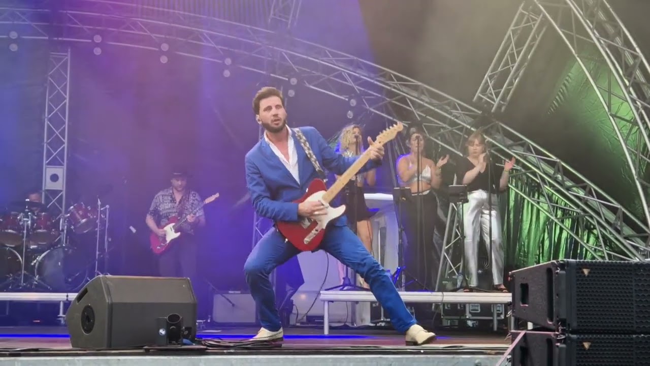 Bouke & the Elvis Matters Band  - Baby What You Want Me To Do (Dodo festival Bakkeveen 24-08-23)