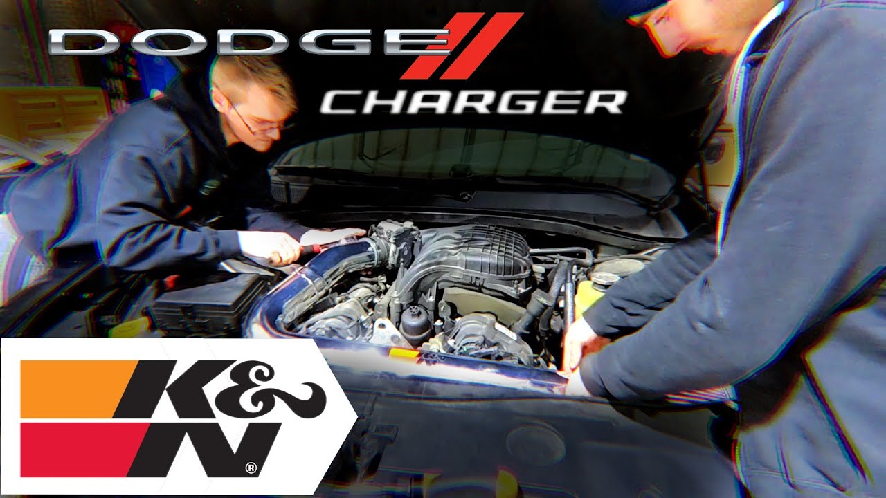 Dodge Charger K&N Cold Air Intake Install (2011-2021)