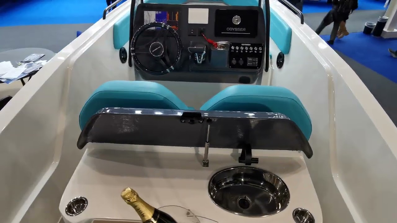 Karel Boat Show Athens Expo 2024 - Karel ODYSSEA 750 C