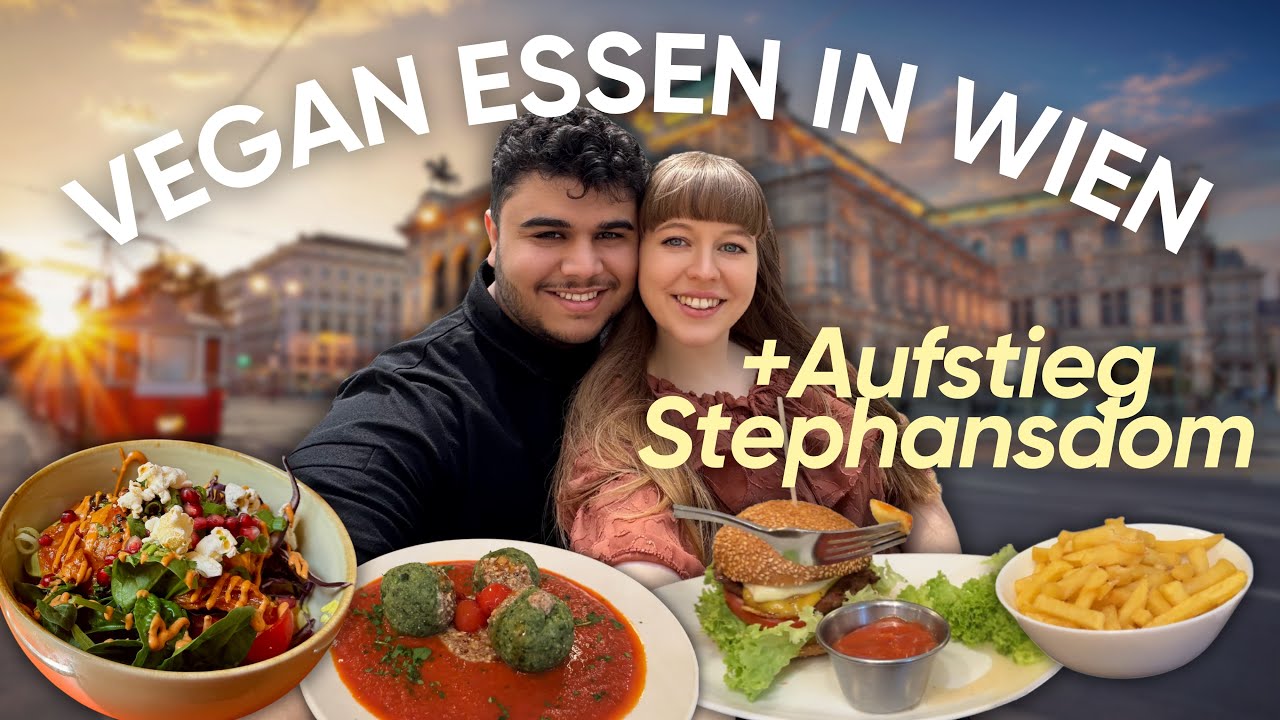 Wien Vlog 🇦🇹 Vegane Foodspots & Stephansdom in Österreich | Balkan Roadtrip Tag 1 | Annika Shurafa