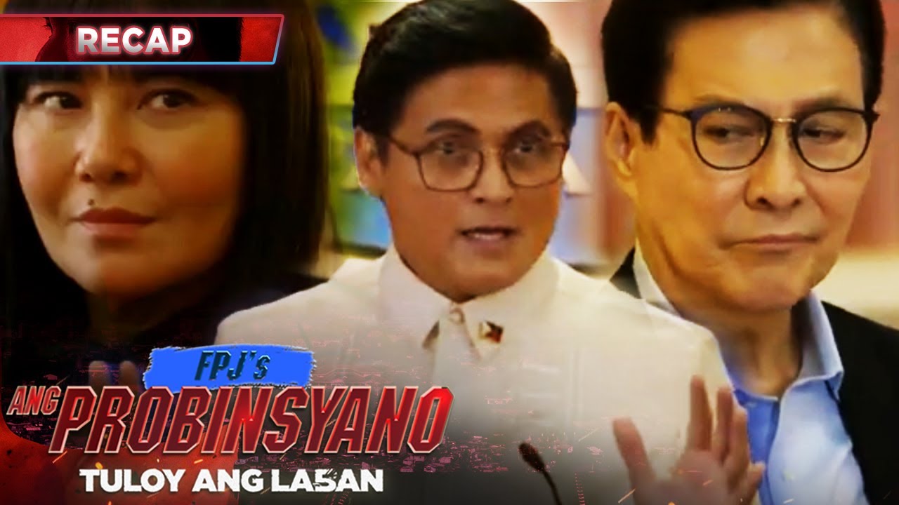 Mariano impresses Lily and Art with his good acting | FPJ's Ang Probinsyano Recap