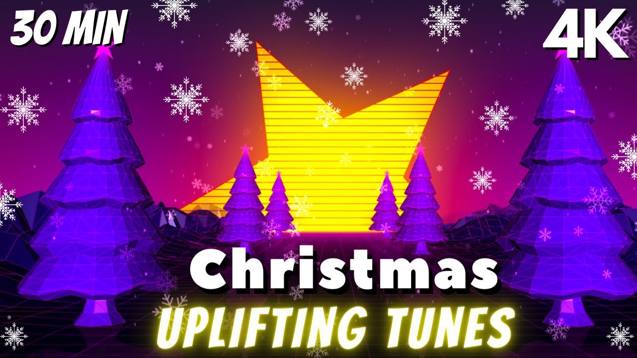4k-Sensory Music for Autism Uplifting Christmas Tunes to Start Your Day