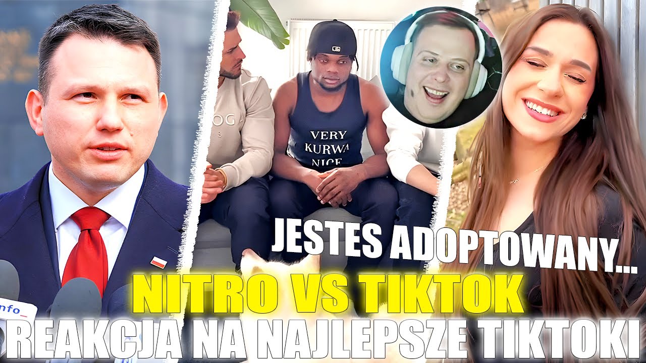NITRO VS TIKTOK [REAKCJA NA NAJLEPSZE TIKTOKI] #29