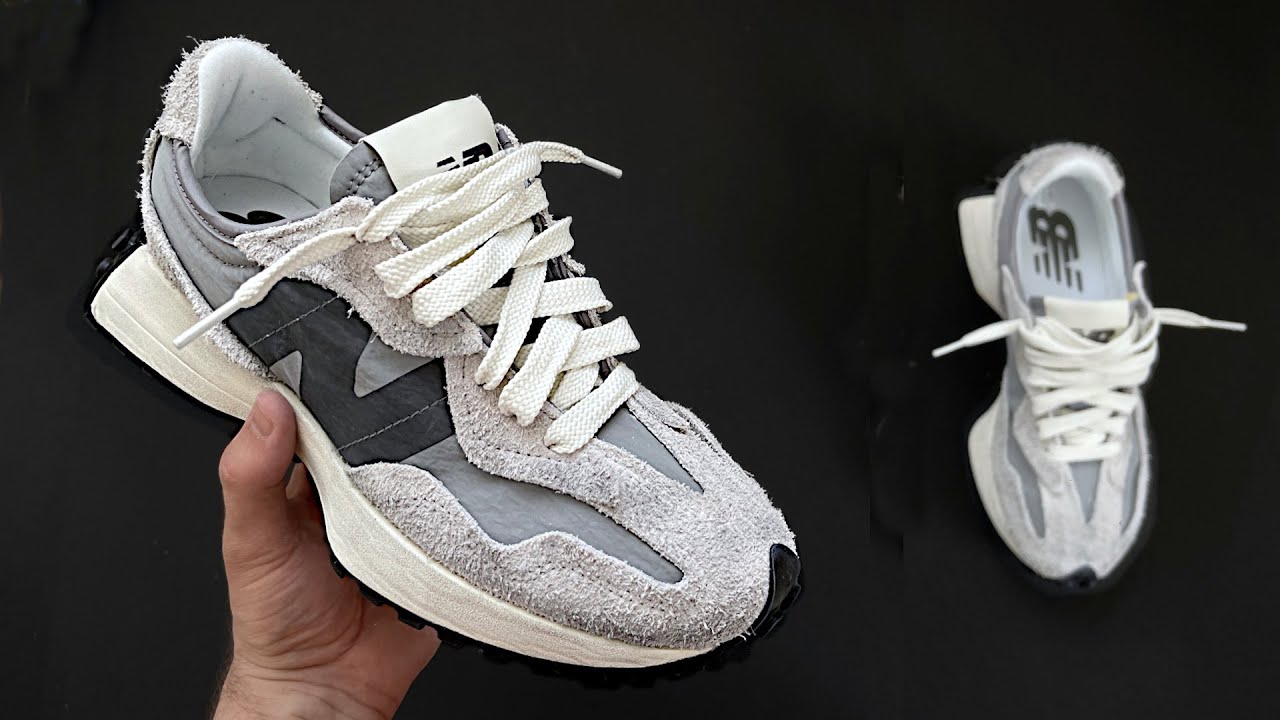 HOW TO LACE NEW BALANCE 327 LOOSELY | NB 327 loose lacing