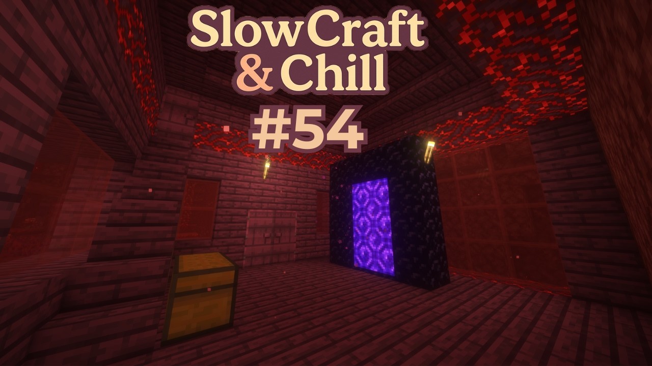 HOUSE IN THE HELL |  EP. 54 | Slowcraft & Chill