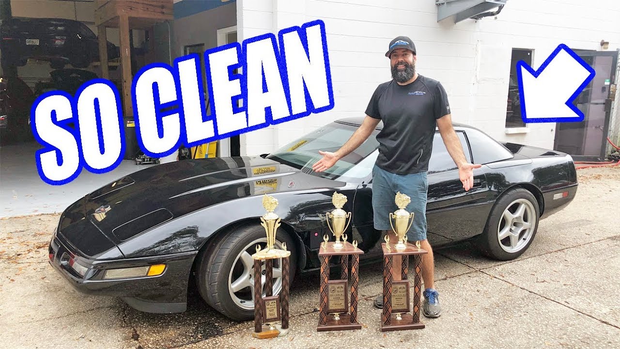 Knocking The Dust Off Of The Legend! And Sharing Crazy Memories With The Shop!