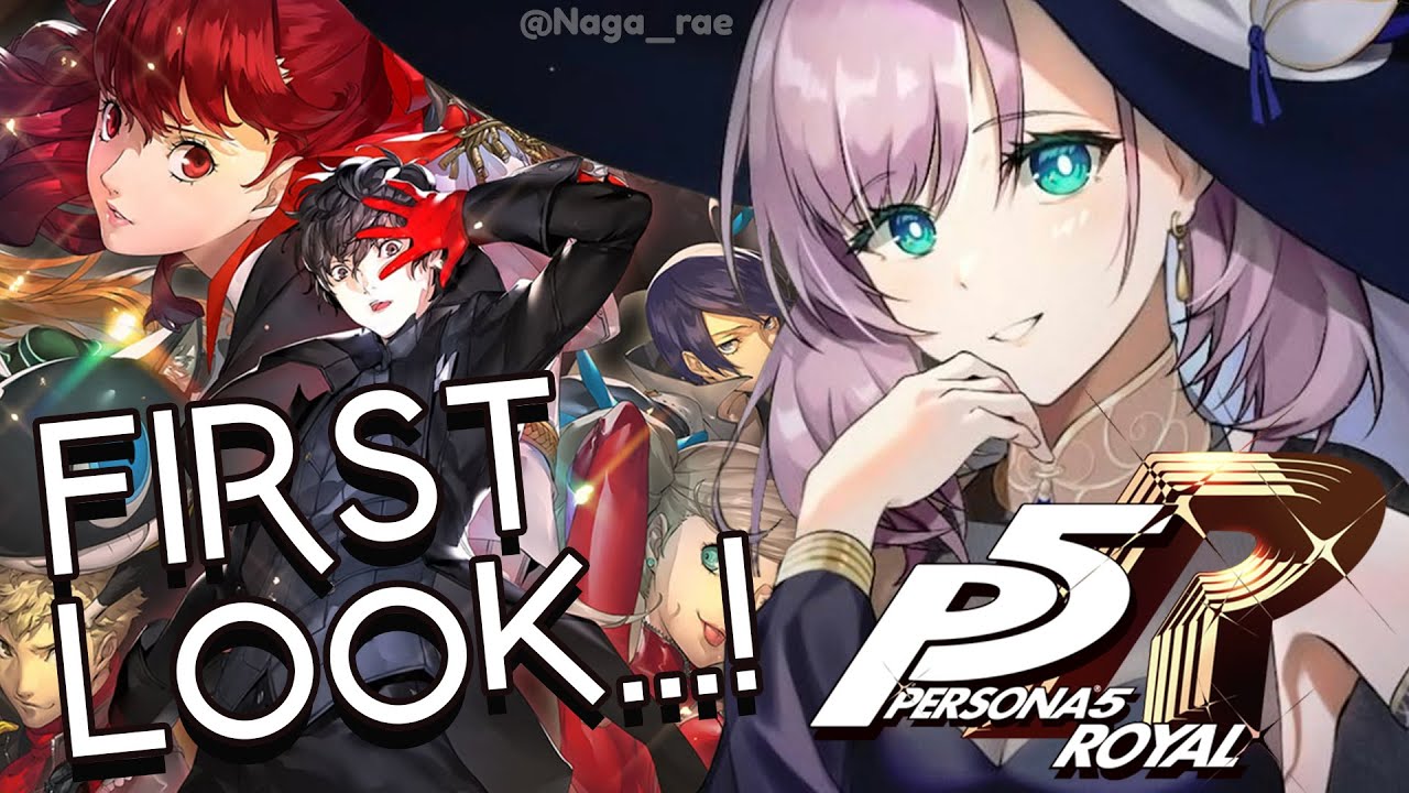 【Persona 5 Royal】FOR REAL!?!?!? (SPOILER ALERT)【Pavolia Reine/hololiveID 2nd gen】