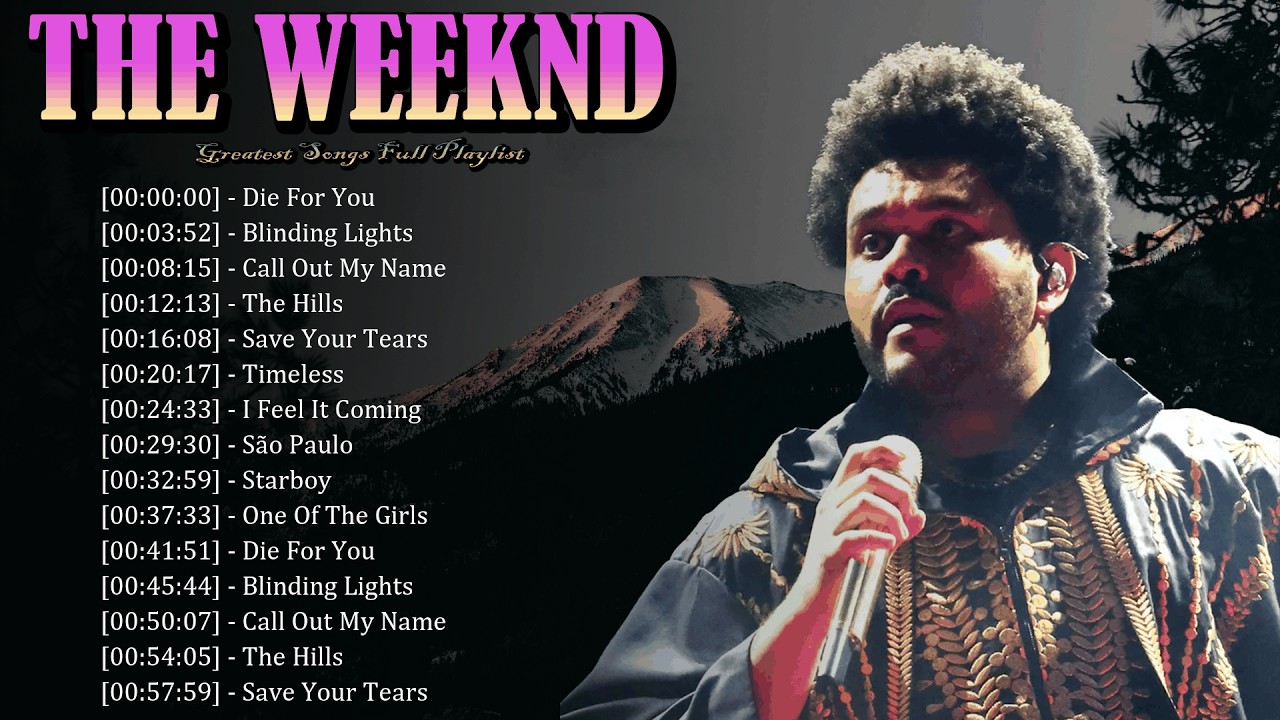 The Weeknd – Hypnotic Beats And Falsetto Magic Rule 2026 🔥🎤