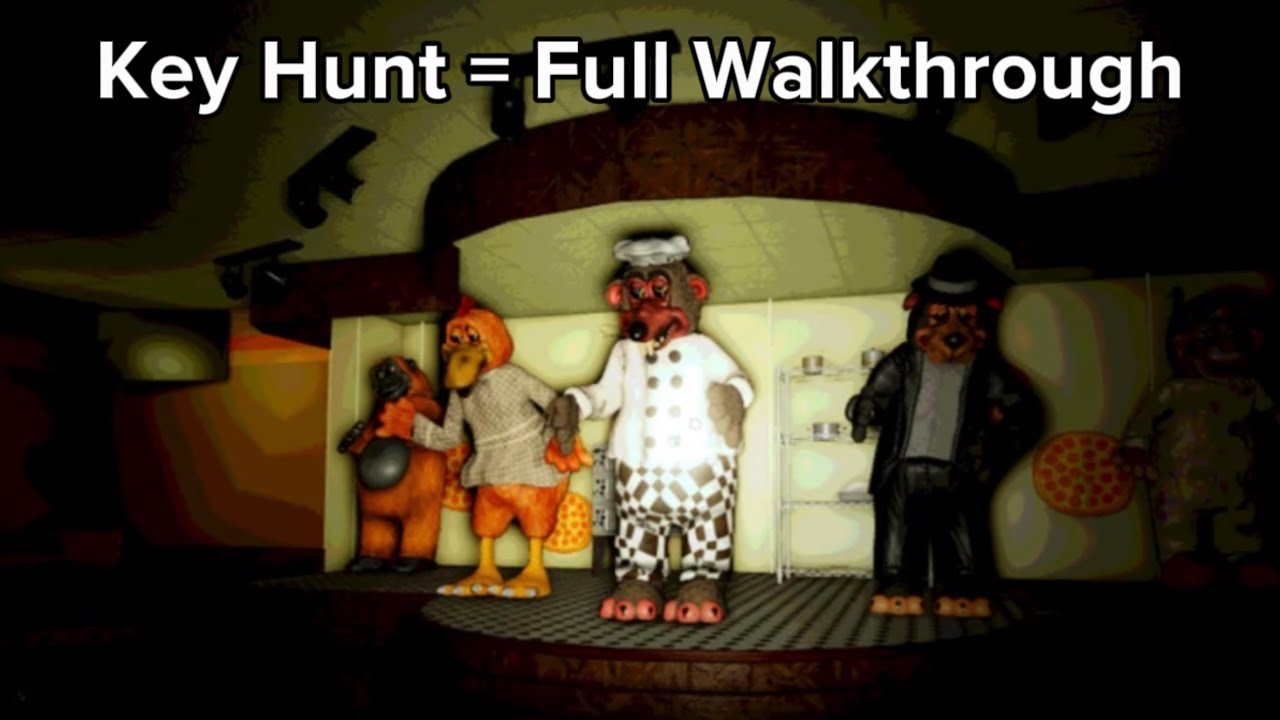 Key Hunt = Full Walkthrough