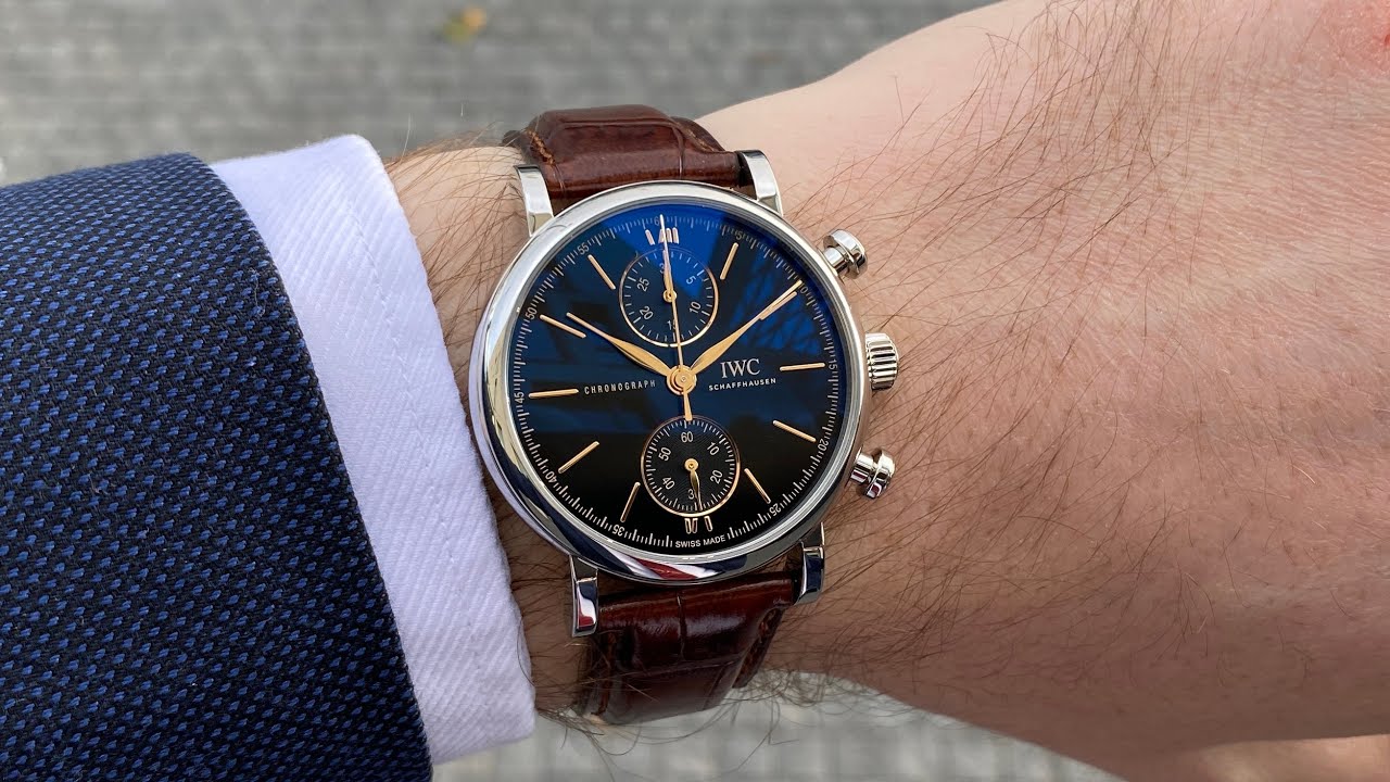 IWC Portofino Chronograph 39 mm