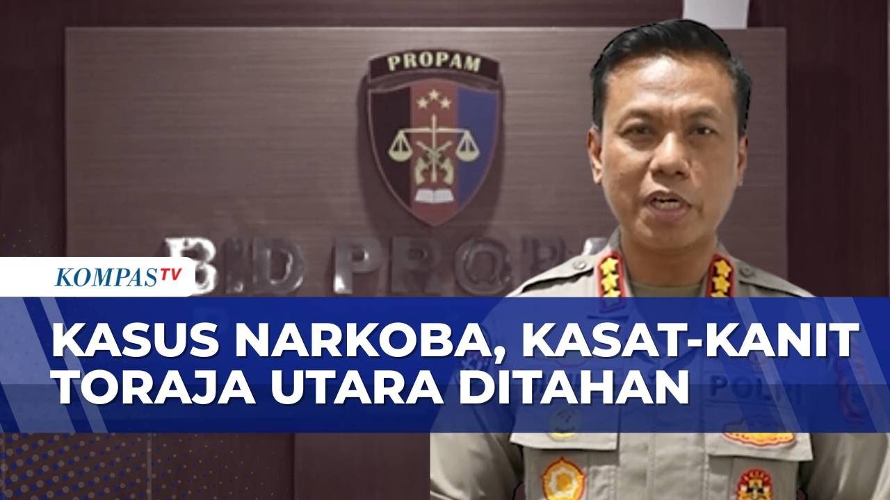 Kasat-Kanit Polres Toraja Utara Ditahan, Diduga Terlibat Kasus Narkoba | SAPA PAGI