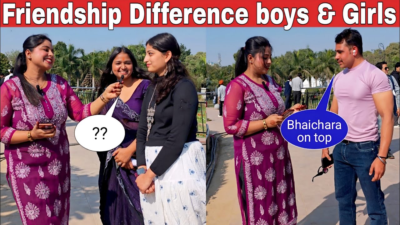 Ladke or Ladkiyon se puche gaye majedar sawal| Public reaction 