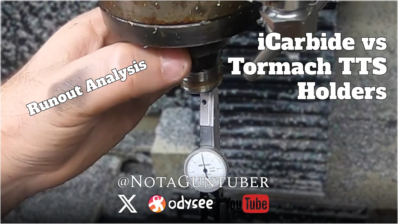 Держатели iCarbide и Tormach TTS: анализ биения