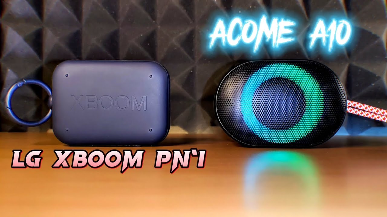 LG Xboom go pn1 | Acome A10 - Sound Test | Bass Test 🔥🔥🔥