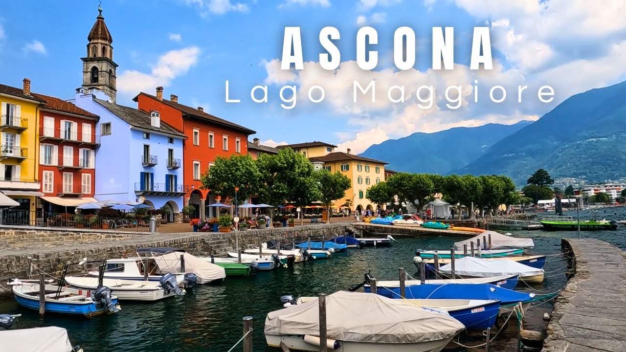 ASCONA, Schweizer Dorf des Jahres 2025!