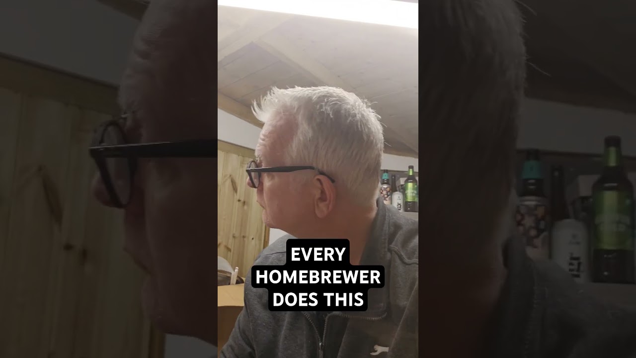 Every Homebrewer Does This! #beer #homebrew #beerreview