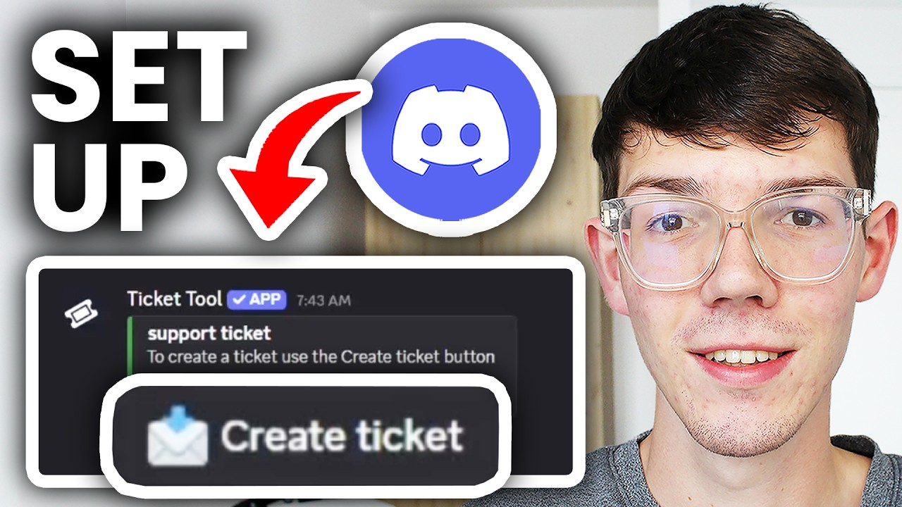 How To Set Up Ticket Tool Bot In Discord Server - Full Guide