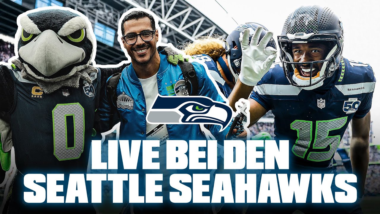 WIR WAREN BEI DEN SEATTLE SEAHAWKS! | Football Bromance on the Road