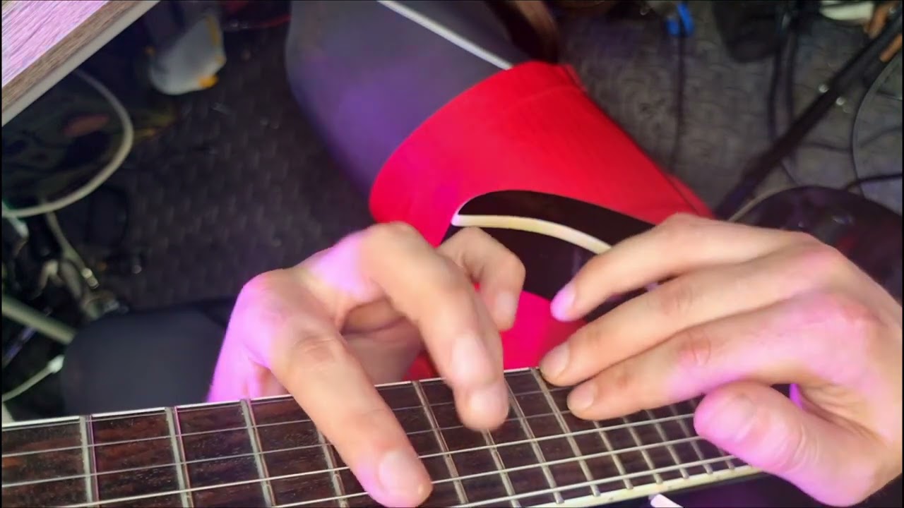 Joe Satriani's - 'Midnight'  guitar lesson 🎸