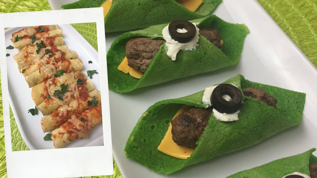 الكريب الحار / المنديل الحار # وصفتين بخلطة كريب واحدة # وصفات رمضانية  Crepe
