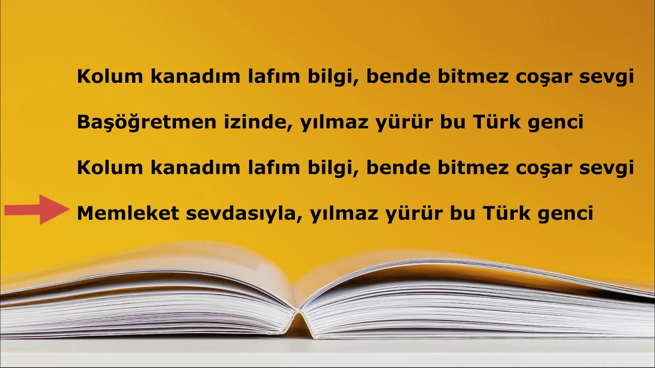 Benim Adım Öğretmen  -   KARAOKE
