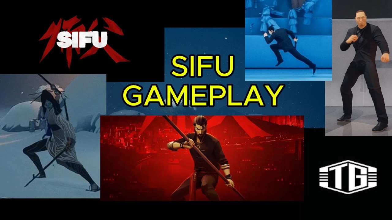 SIFU CHAPTER 3 THE MUSEUM KUROKI SPARE