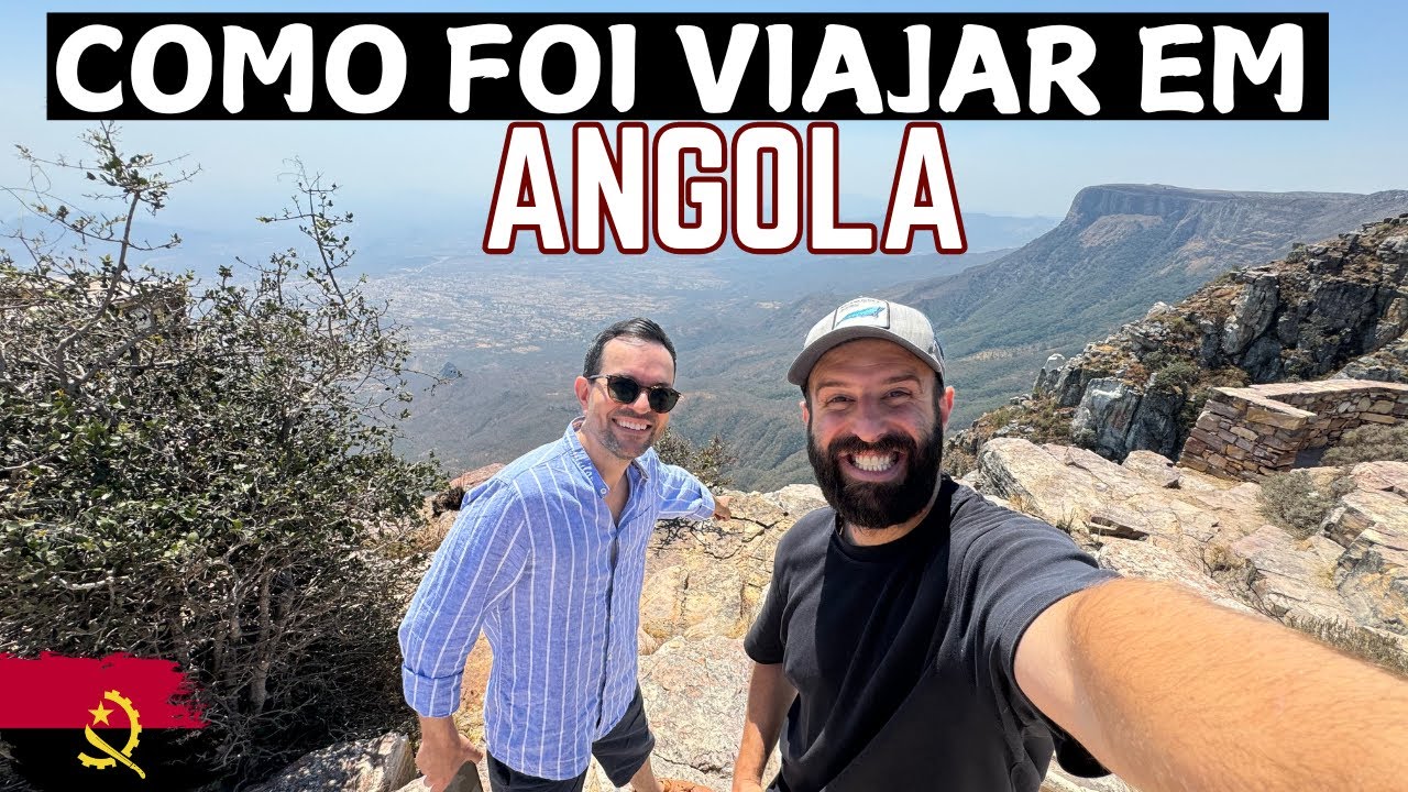 Melhores Momentos de Angola: Luanda, Lubango e Lobito 🇦🇴 #angola #viagem #luanda #lobito #lubango