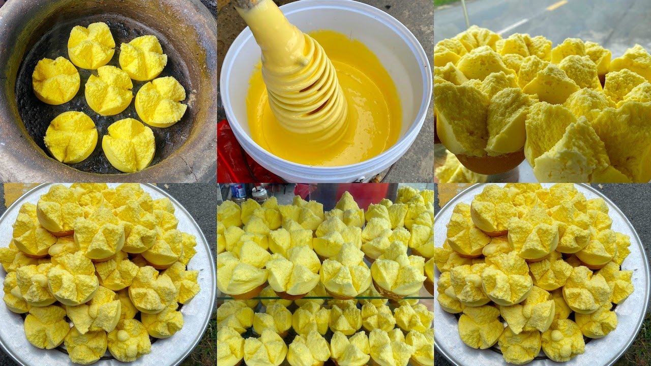 Chi tiết cách làm món bánh thuẫn mềm truyền thống duy nhất còn sót lại ở Sài Gòn