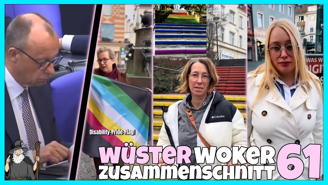 Wüster woker Meme-Zusammenschnitt #61