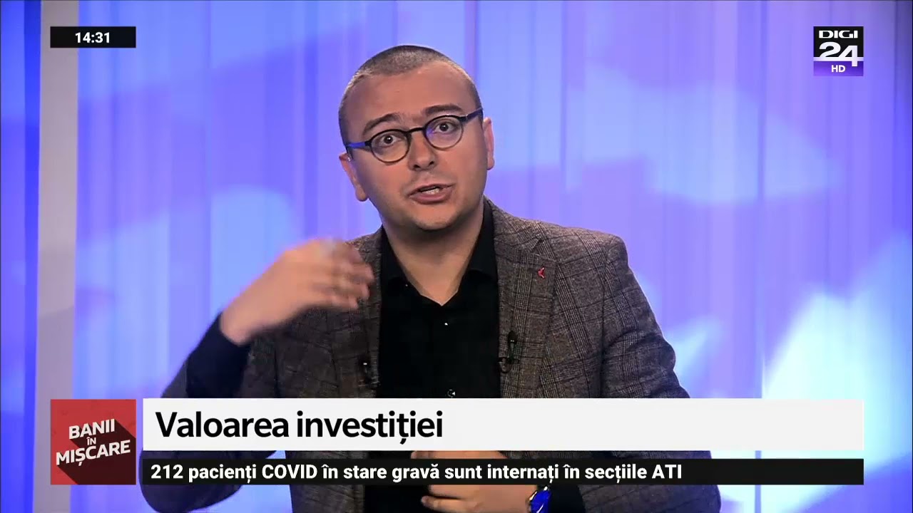 Analiza tehnică a investițiilor la bursă. Banii &icirc;n mișcare, Digi24
