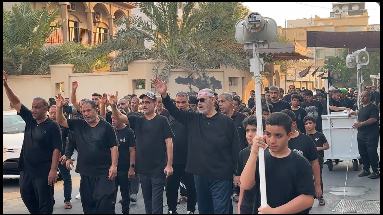 عزاء قرية الدير في العشرين من صفر ١٤٤٦ هج