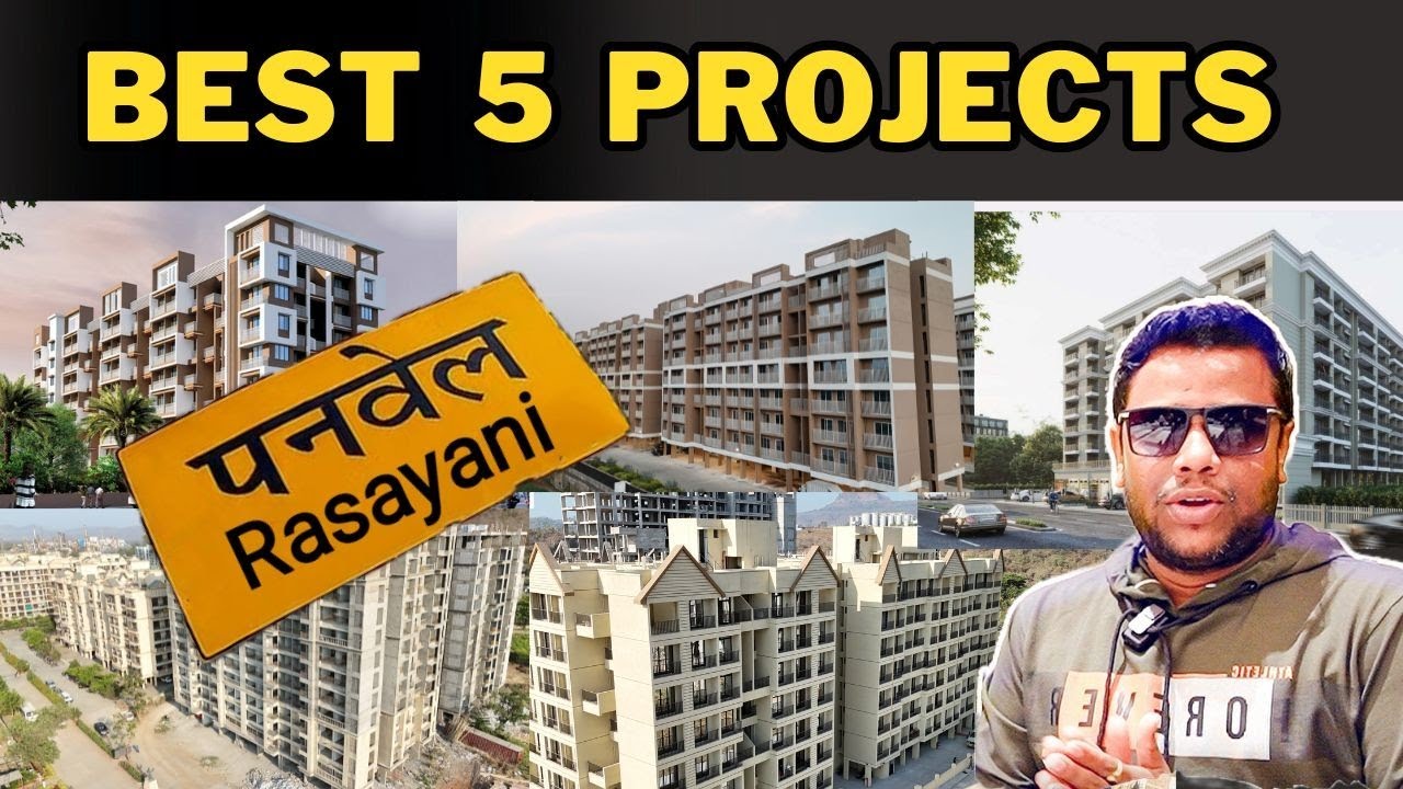 Rasayani के बेस्ट 5 प्रोजेक्ट की फुल इन्फॉर्मेशन | 1BHK just at 20 lacs