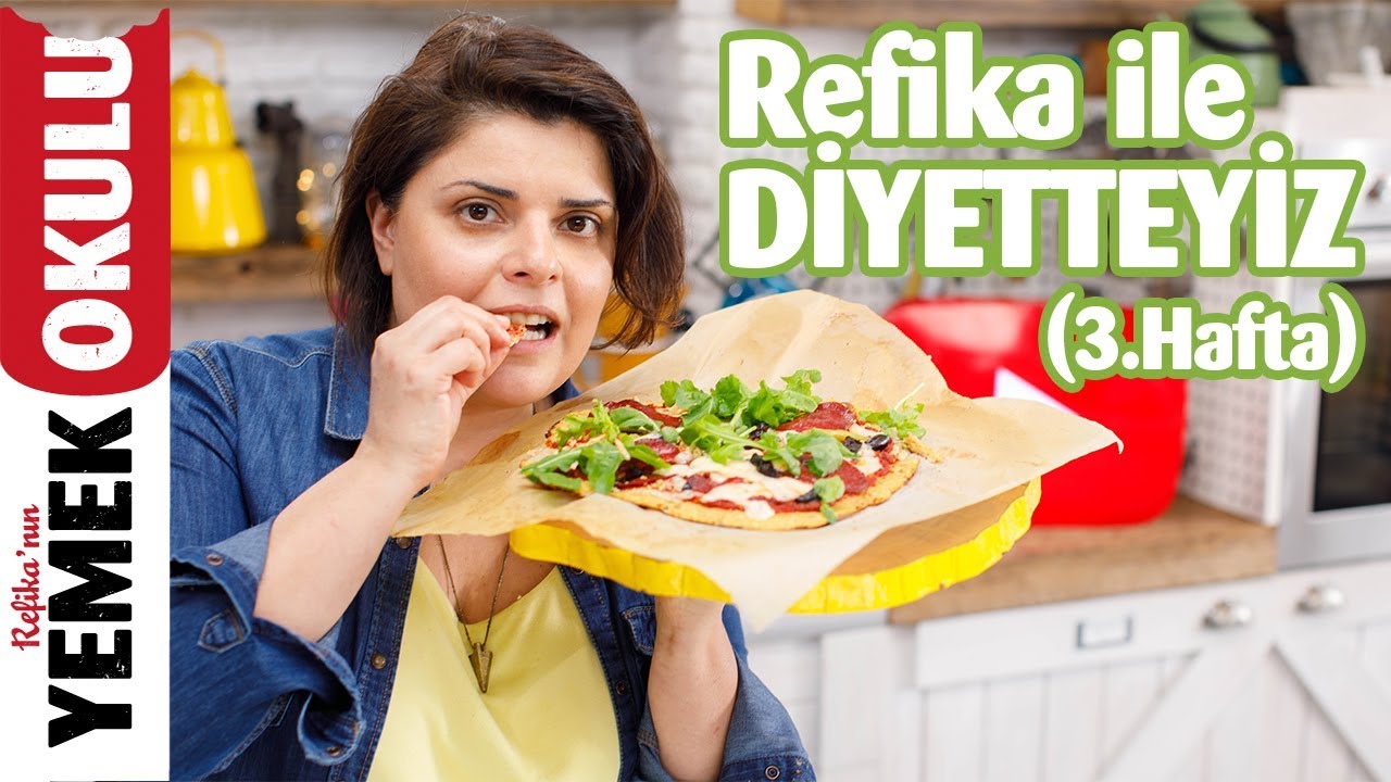 Refika ile Diyetteyiz (3.Hafta) | Yulaflı Kahvaltılık ve Hamursuz Pizza