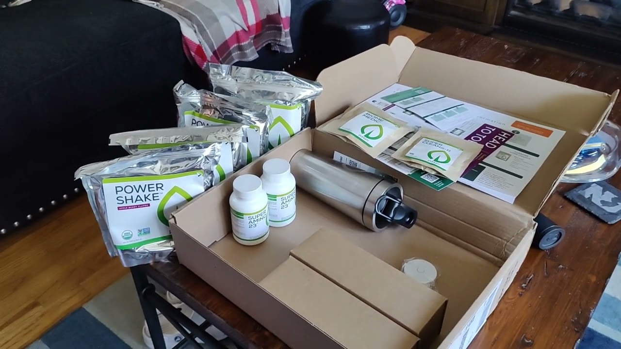 Purium 30 Day Ultimate Lifestyle Transformation Unboxing