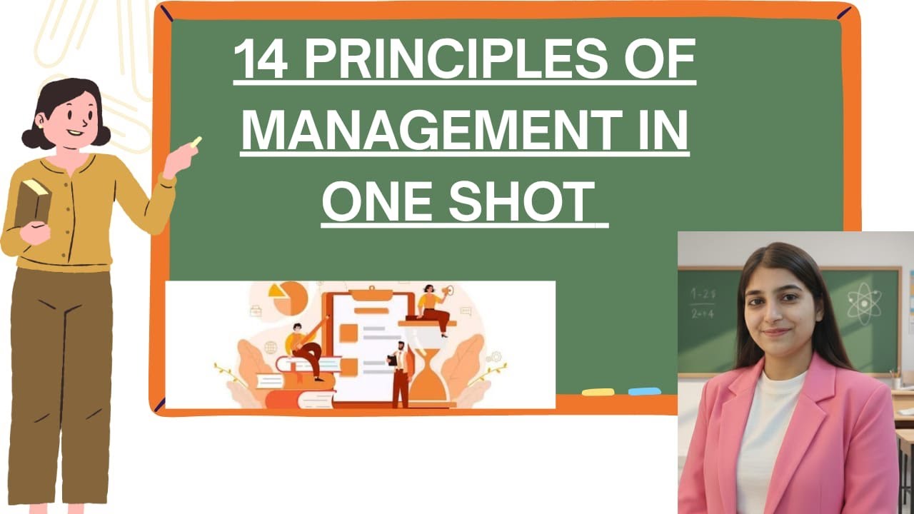 Principles of management in one shot | business studies 