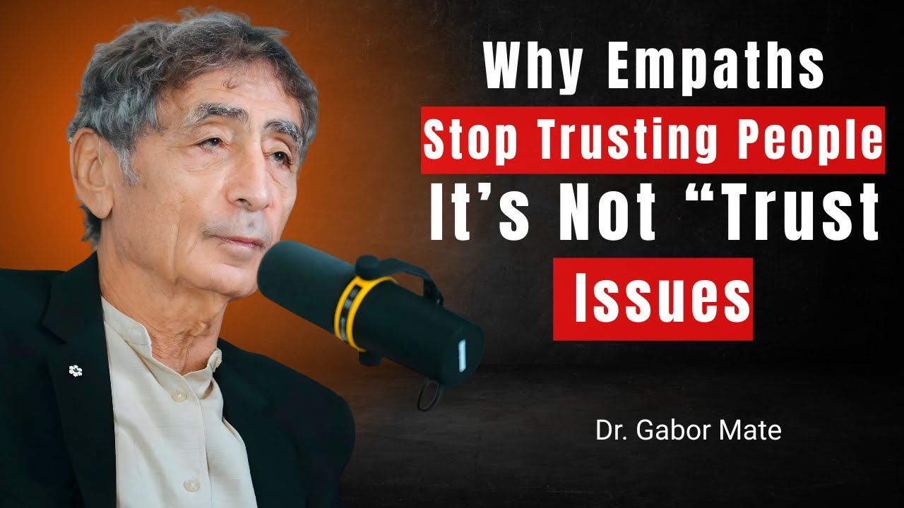 Why Empaths Stop Trusting People (It’s Not “Trust Issues”)