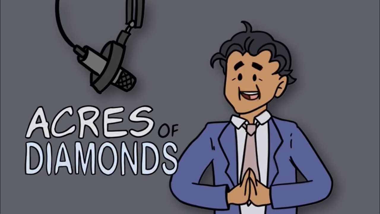 Acres of Diamonds - Russell Cornwell |Sidd Ahmed (Animated Short)
