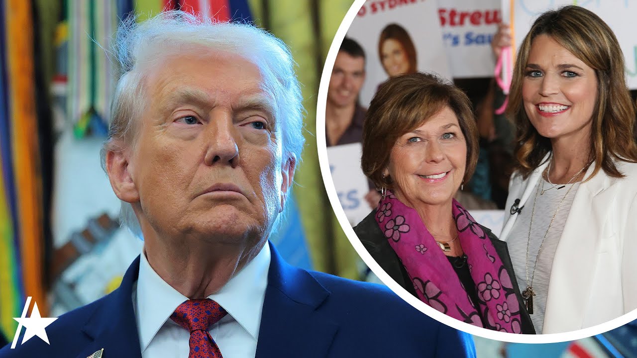 Donald Trump SPEAKS OUT On Savannah Guthrie’s Mom’s Possible Abduction