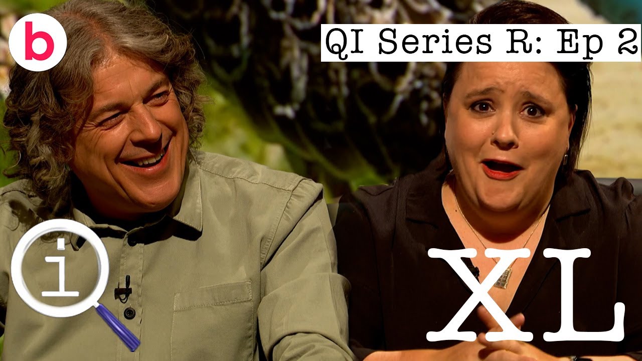 QI XL Full Episode: Ruff & Reddy | Series R With Tom Allen, Susan Calman and Zoe Lyons