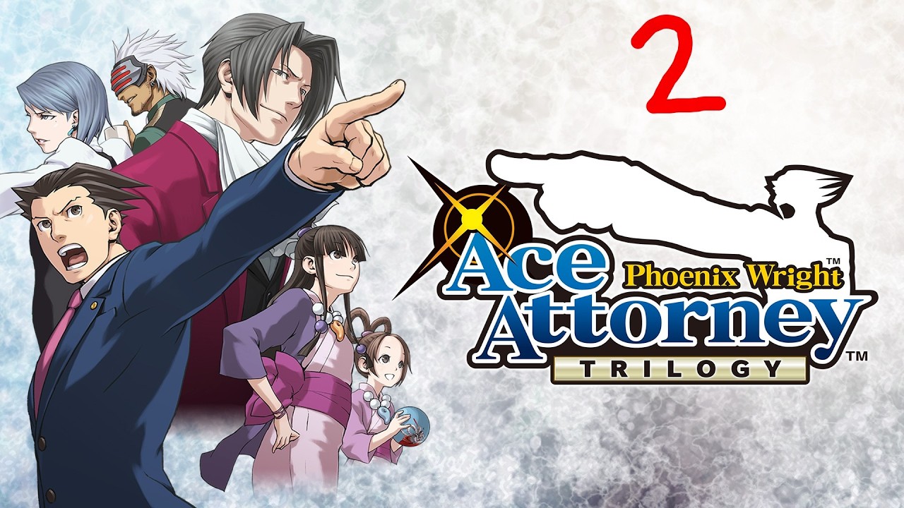 Ace Attorney 2 Playthrough