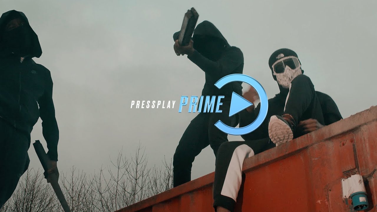 #A91 6even x Slim3 - JoJo 🇮🇪 (Music Video) | Pressplay