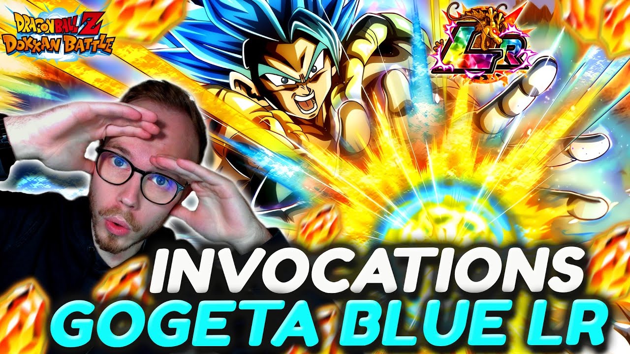 JOYEUX ANNIVERSAIRE DOKKAN ^^ INVOCATIONS GOGETA BLUE LR 9 ANS DOKKAN BATTLE
