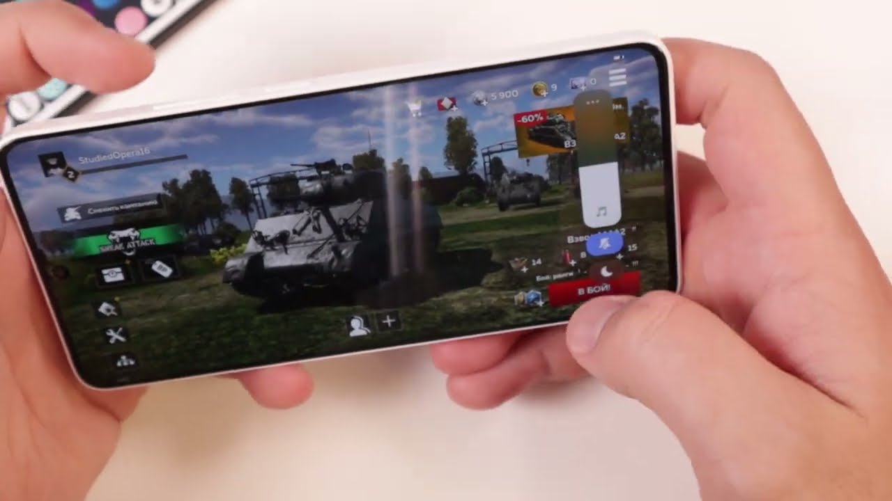 Poco X6 War Thunder Mobile